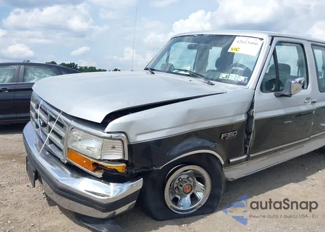 1993 Ford F150 из США, поврежденный, VIN 1FTEX15N0PKB42889